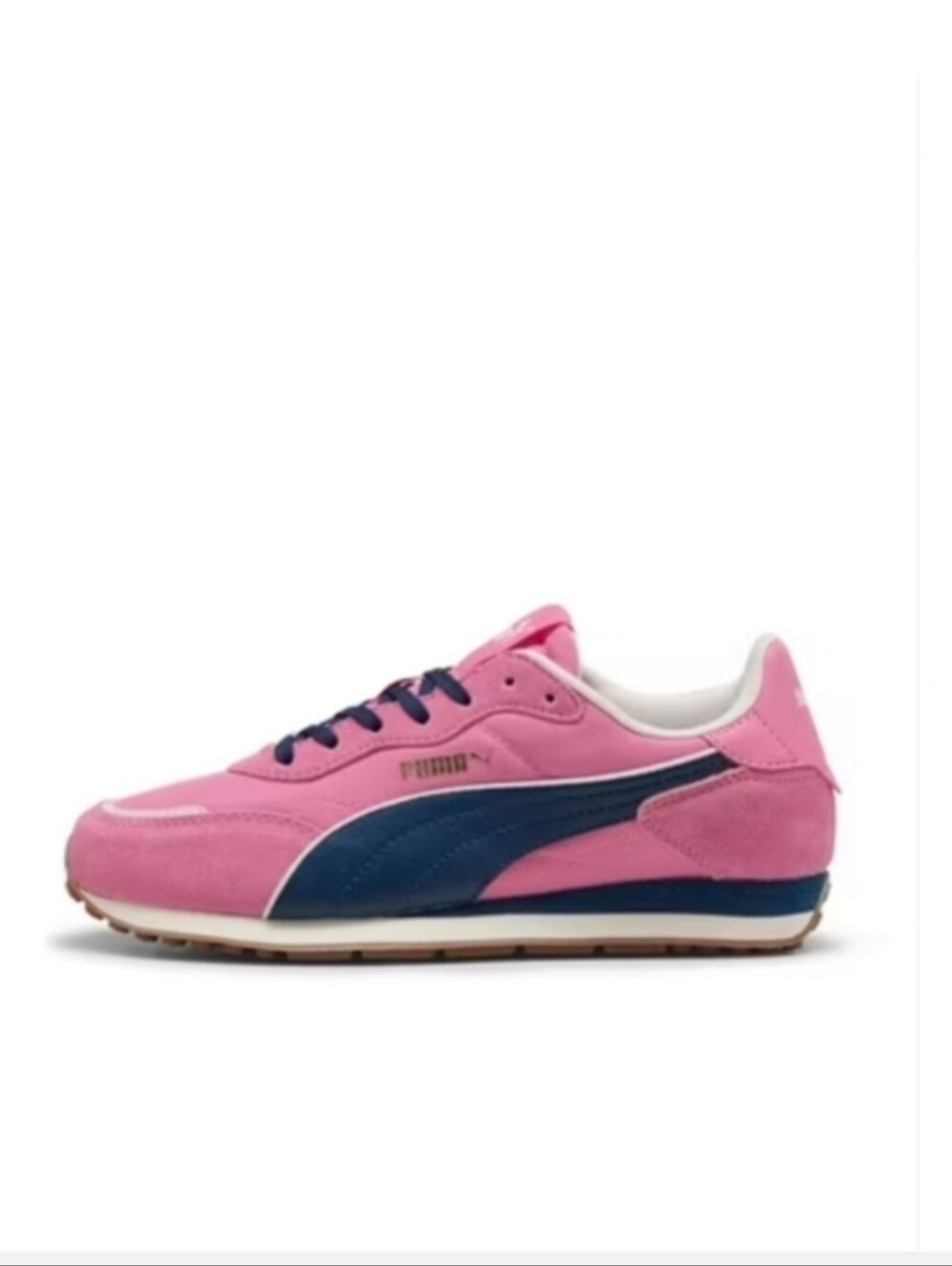 New Puma St. Miller Rose Sneaker in Pink/Navy Combo Size Woman's 10
